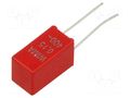Capacitor: polyester; 150nF; 200VAC; 400VDC; 5mm; ±10%; MKT; THT WIMA MKS2-150N/400-R