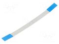 FFC tape; Cores: 6; Tape ph: 0.5mm; L: 51mm; 60V MOLEX MX-15166-0053