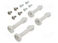 Set of screws; for covers FIBOX SS10256-4