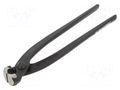 Concreters nippers; phosphate head,forged,cure; 224mm UNIOR UNIOR-601373
