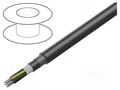 Wire: control cable; ÖLFLEX® ROBUST FD C; 4G16mm2; black; 27.2mm LAPP OL-RB-FD-C-4G16