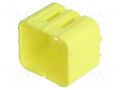 Secondary lock; yellow; Econoseal J-070 Mark II TE Connectivity 174265-7