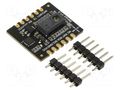 Sensor: gestures; I2C,UART; 3.3÷5VDC; 10mA; Dim: 20.5x23.5mm DFROBOT DF-SEN0543