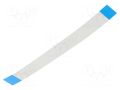 FFC tape; Cores: 20; Tape ph: 0.5mm; L: 102mm; 60V MOLEX MX-15166-0211