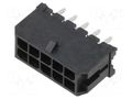 Connector: wire-board; socket; male; PIN: 10; Micro-Fit 3.0; 3mm MOLEX MX-43045-1014