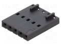 Connector: wire-wire/PCB; plug; female; PIN: 5; SL; for cable MOLEX MX-50-57-9305