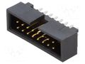 connector 2.54mm CGrid Hdr Shrd /Slt .13AuLF 16Ckt MOLEX MX-70246-1604