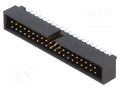 connector 2.54mm CGrid Hdr Shrd /Slt .38AuLF 40Ckt MOLEX MX-70246-4001