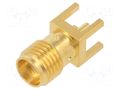 connector SMA(J) VERTICAL PCB REC. 50 OHM MOLEX MX-73391-0060