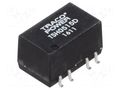 Converter: DC/DC; 2W; Uin: 4.5÷5.5VDC; Uout: 15VDC; Uout2: -15VDC TRACO POWER TSH0515D