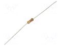 Resistor: carbon film; 1kΩ; 250mW; ±5%; Ø2.4x6.3mm; axial YAGEO CFR-25JT-52-1K
