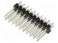 Connector: pin strips; pin header; male; PIN: 20; straight; THT HARWIN M20-9971046
