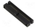 Board-to-board connector 1.27 IDC SOCKET 34 POSN HARWIN M50-3301742