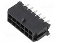 Connector: wire-board; socket; male; PIN: 12; Micro-Fit 3.0; 3mm MOLEX MX-43045-1213