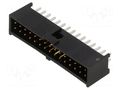 connector C-Grid Shrd Hdr DR Vt Au-E 30/30 MOLEX MX-90130-1230