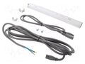 LED lamp; IP20; 24÷48VDC; 5W; 470lm; 4000K; magnet,screw type SCHNEIDER ELECTRIC NSYLAMT5LD1VDC