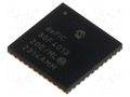 IC: dsPIC microcontroller; 48kB; 1kBEEPROM,2kBSRAM; QFN44; DSPIC MICROCHIP TECHNOLOGY 30F4013-20E/ML