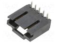 Connector: wire-board; socket; male; AMPMODU MTE; 2.54mm; PIN: 5 TE Connectivity 5-103635-4