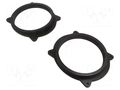 Spacer ring; MDF; 200mm; Lexus; impregnated; 2pcs. BASSER D.MDF.LEXUS04