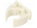 Bracket; white; Size: 18 JONEX JX-U-18-WH