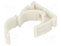 Bracket; white; Size: 22 JONEX JX-UZ-22-WH