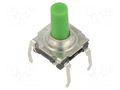 Microswitch TACT; SPST-NO; Pos: 2; 0.05A/32VDC; THT; 1.3N; 9.9mm C&K KSL0M311LFTR