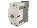 Motor breaker; 45kW; 220÷690VAC; for DIN rail mounting; IP20 LS ELECTRIC MMS-100S-100A