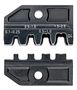 KNIPEX 97 49 04 Crimping die for non-insulated, open plug type connectors (2.8 + 4.8 mm width)  97 49 04 4003773030850