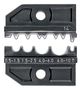 KNIPEX 97 49 14 Crimping die for non-insulated tube and crimp cable lugs and non-insulated butt and crimp connectors in accordance with DIN 46341  97 49 14 4003773077756