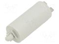 Capacitor: polypropylene; motors, run; 2.5uF; 400VAC; Ø25x55mm DUCATI ENERGIA 4.16.10.D2.72