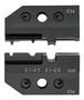 KNIPEX 97 49 21 Crimping die for insulated and non-insulated connectors  97 49 21 4003773086468