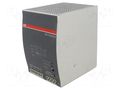 Power supply: switching; for DIN rail; 240W; 24VDC; 10A; OUT: 1 ABB CP-T-24/10.0