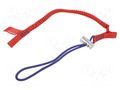 Tether; for working at height KNIPEX KNP.005010TBK