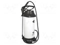 Compression sprayer; to acids; 10l; 3bar MESTO MESTO-3270PP