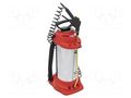 Compression sprayer; for kerosene,for oil; stainless steel MESTO MESTO-3615F