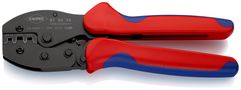 KNIPEX 97 52 35 SB PreciForce Crimping Pliers with multi-component handles burnished 220 mm 97 52 35 SB 4003773052562