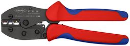 KNIPEX 97 52 36 PreciForce® Crimping Pliers with multicomponent handles burnished 220 mm 97 52 36 4003773051893