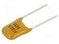 Fuse: PTC polymer; 900mA; Imax: 40A; THT; PTR016V; bag EATON/BUSSMANN PTR016V0090-BK