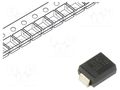 Diode: Schottky rectifying; SMB; SMD; 100V; 1A; reel,tape DC COMPONENTS SK110-DC