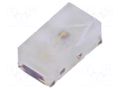 LED; red; SMD; 0603; 1.8÷4mcd; 1.8÷2.6VDC; 1.6x0.8x0.6mm; 80°; 2mA VISHAY TLMS1000-GS15