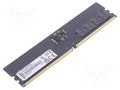 DRAM memory; DDR5 DIMM; 4800MHz; 1.1VDC; industrial; 2Gx8; 0÷85°C GOODRAM INDUSTRIAL GR5D16G480S8C