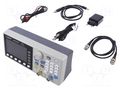 Generator: arbitrary, function; 35MHz; LCD TFT 3,6"; 480x272 OWON DGE2035