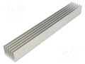 Heatsink: extruded; grilled; universal; aluminium; L: 304.8mm; raw Wakefield Thermal 125295