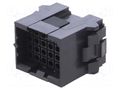 connector 24 POS SQ GRID METRIMATE-RCPT TE Connectivity 207305-1