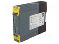 Module: safety relay; 24VDC; for DIN rail mounting; 3SK1; IP20 SIEMENS 3SK1121-1AB40
