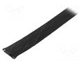 Braid; ØBraid : 18÷25nom.20mm; polyester; black; -50÷150°C; L: 50m ABB CPS20B-50-CV0
