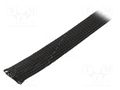 Braid; ØBraid : 18÷25nom.20mm; polyester; black; -50÷150°C; L: 50m ABB CPS20B-50-CV0
