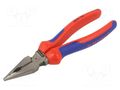 Pliers; for gripping and cutting,universal; 185mm KNIPEX KNP.822185