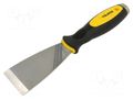 Putty knife; Tipwidth: 50mm; stainless steel; L: 240mm TAJIMA TJ-SCRC50/Y1