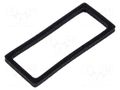 Profile gasket; PIN: 10; 4.14mm; 2x5; Mini Universal MATE-N-LOK TE Connectivity 1-794772-0